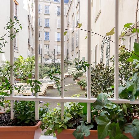 Marais Saint Paul Ecouffes With Ac Appartement Parijs Buitenkant foto