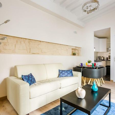 Marais Saint Paul Ecouffes With Ac Appartement Parijs Buitenkant foto