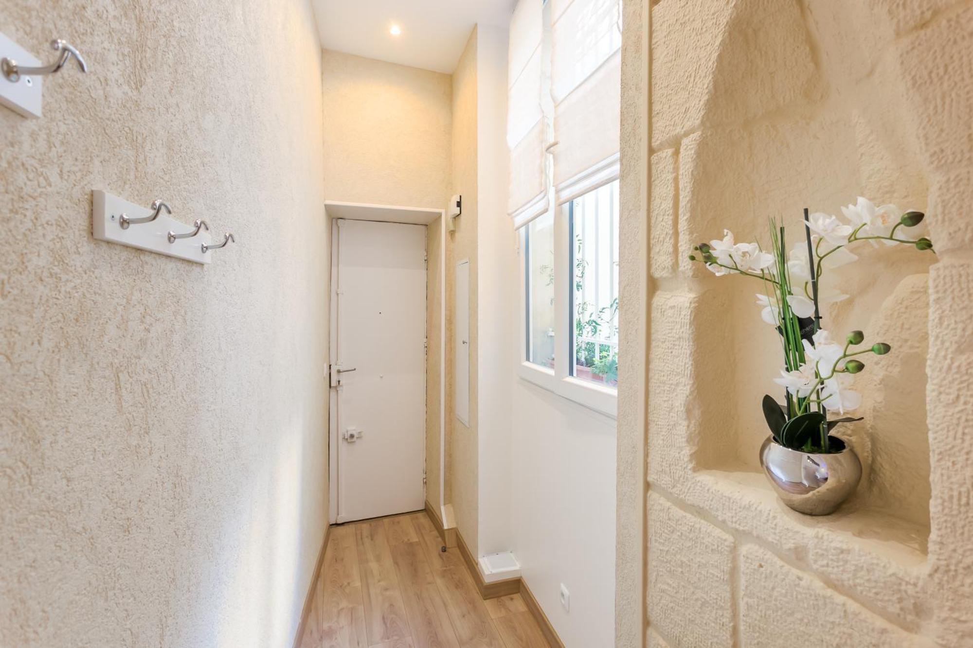 Marais Saint Paul Ecouffes With Ac Appartement Parijs Buitenkant foto