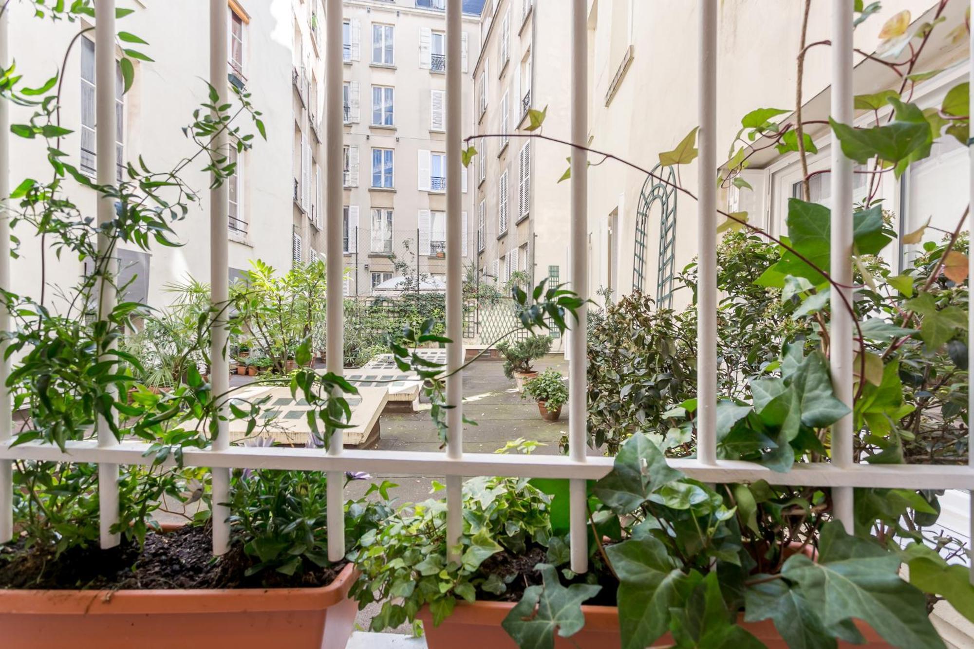 Marais Saint Paul Ecouffes With Ac Appartement Parijs Buitenkant foto