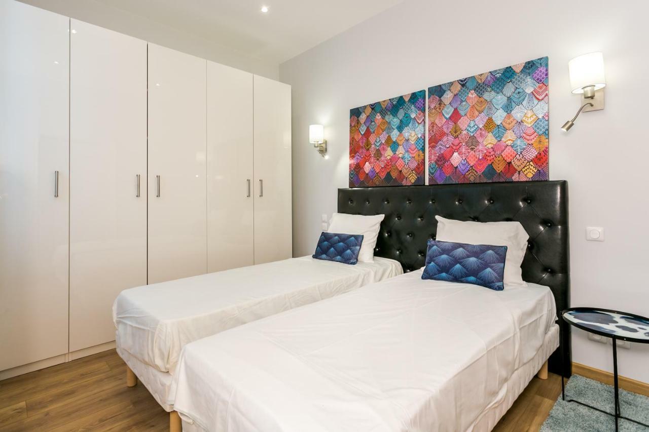 Marais Saint Paul Ecouffes With Ac Appartement Parijs Buitenkant foto