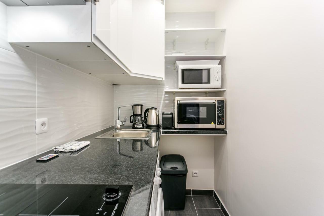 Marais Saint Paul Ecouffes With Ac Appartement Parijs Buitenkant foto