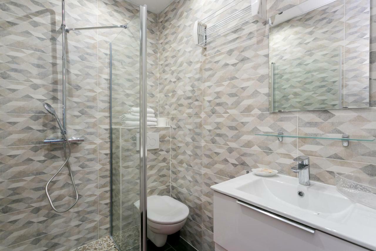 Marais Saint Paul Ecouffes With Ac Appartement Parijs Buitenkant foto